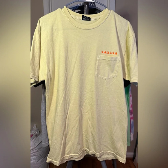NWOT Stussy Psycho Tropics Laguna Designs Size Medium - Picture 1 of 4